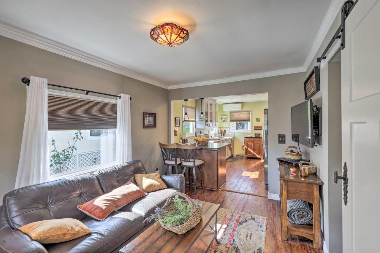 Charming Craftsman Cottage With Garden And Hot Tub! Fullerton Exterior foto